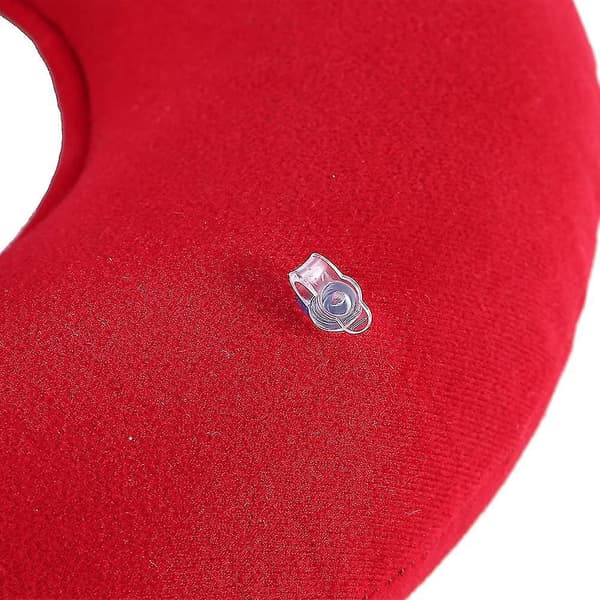 Stolputer Donutputer / Hemorroideputer Med Pumpe Hemorroideputer Sittepute For Hemorroider, Graviditet Og Prostata Light blue