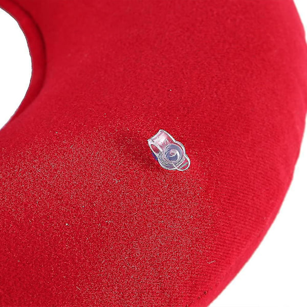 Tuolipehmuste Donut-pehmuste / Peräpukamatyyny Pumpulla Peräpukamatyyny Peräpukamille, Raskautta ja Eturauhasen Ongelmiin Square pad, rose red