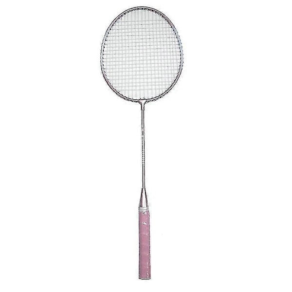 2 st Badmintonracketar och Bärväska Set Badmintonracketset Inomhus Utomhus Blue