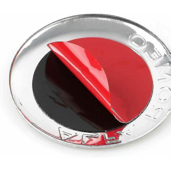 2 x 74mm Alfa Romeo Badge Gt 147 159 Brera Mito Giulietta Giulia Hætte-yky