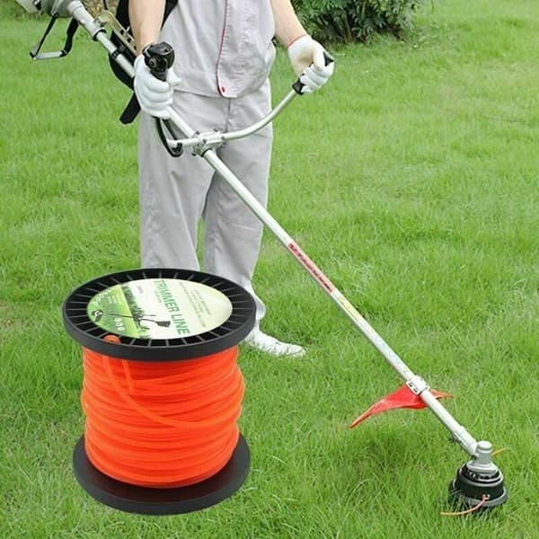 Universal 2,7 mm diameter og 50 m lang udskiftningssnor til trimmere - passer til de fleste trimmerhoveder
