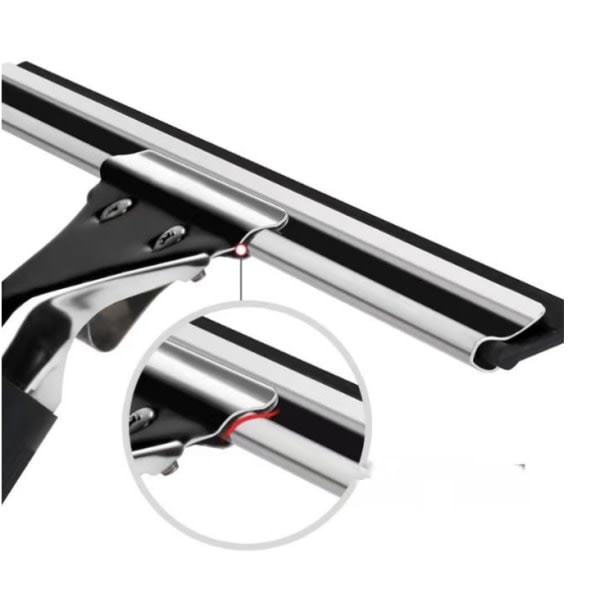 40 cm professionel vinduespudser, vinduesrenser med fleksibel R