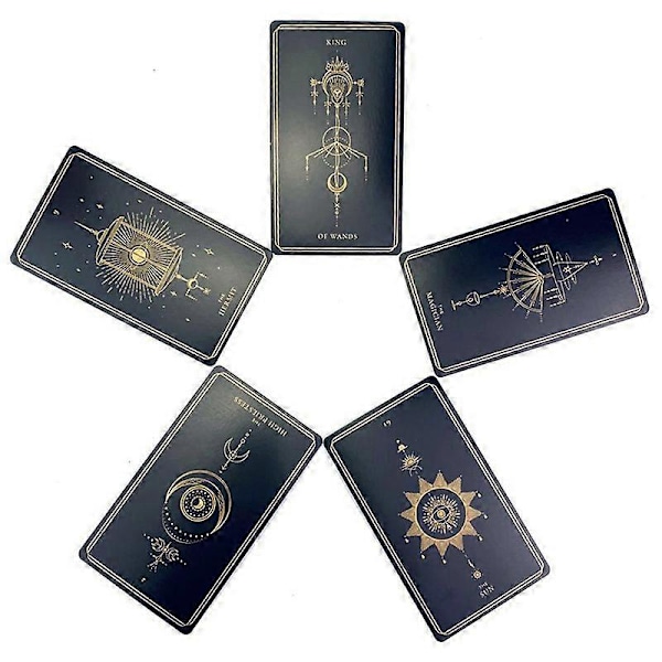 Soul Cards Tarot Deck Svarte Tarotkort