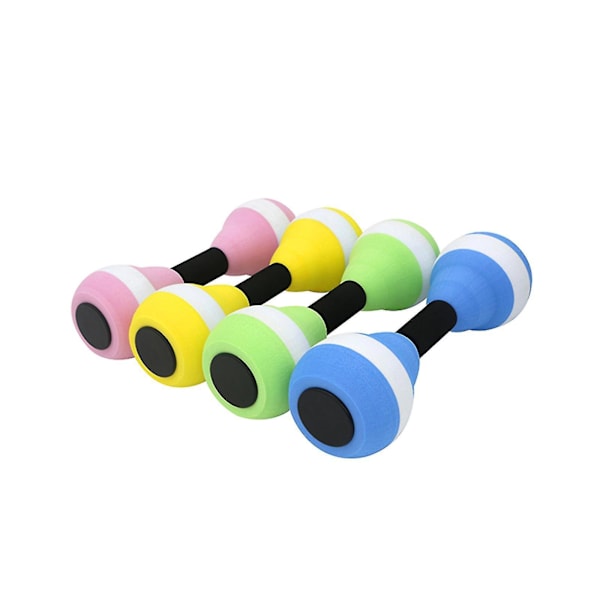 2x Vattendumbbells Vattenövnings Dumbbells Vatten Aerobics Träning Hantel YH A