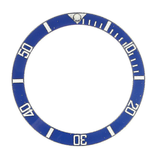 Urtavla i keramik, Submariner Automatisk Ersättningstillbehör BlueWhite