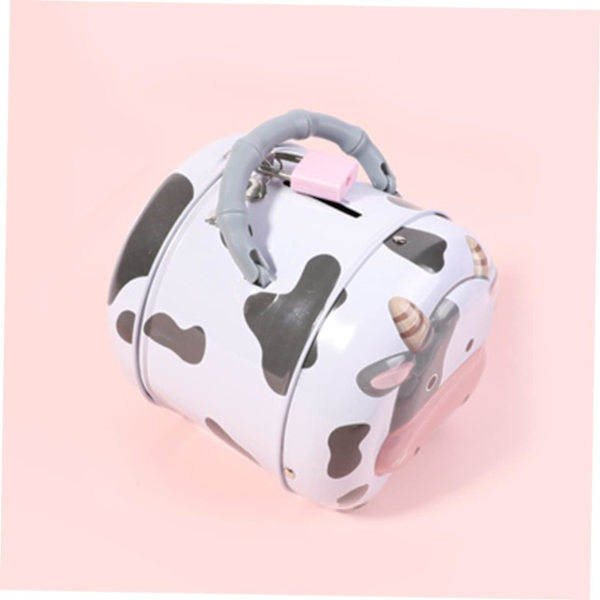 Boks Ku Piggy Bank Barnespillebøsse Blyspillebøsse Kreativ Piggy Bank Kalv Pengespann