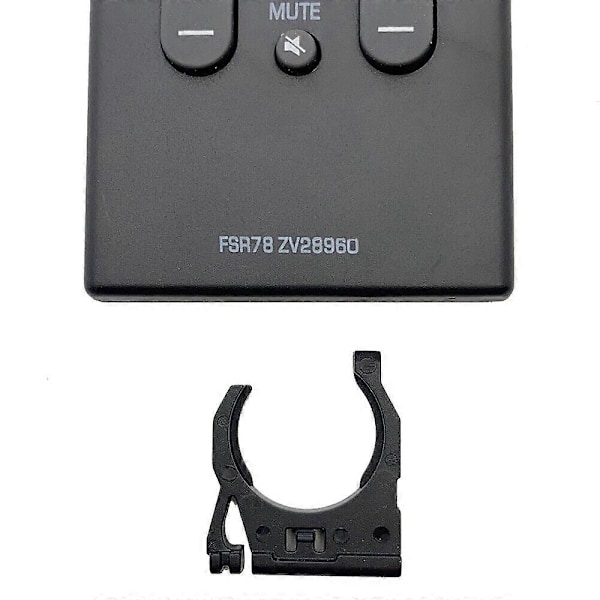 FSR78 ZV28960 Fjärrkontroll för Yamaha Soundbar YAS-106 ATS-1060 YAS-107
