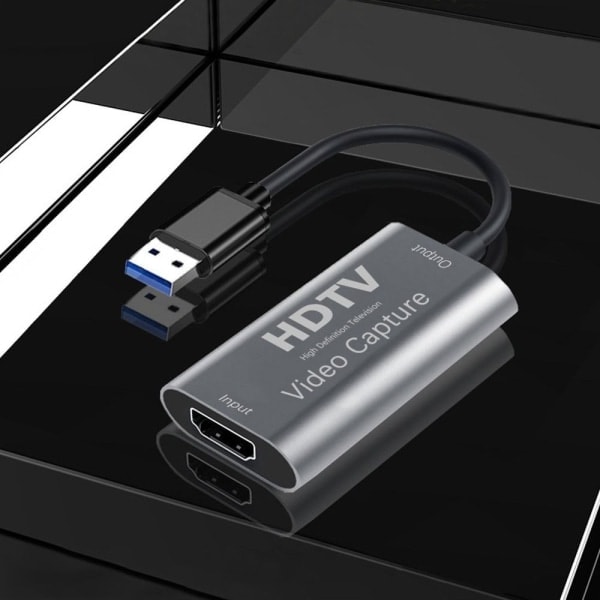 USB till HDMI-adapter Typ-A till HDMI-adapter HDMI-skärmadapter