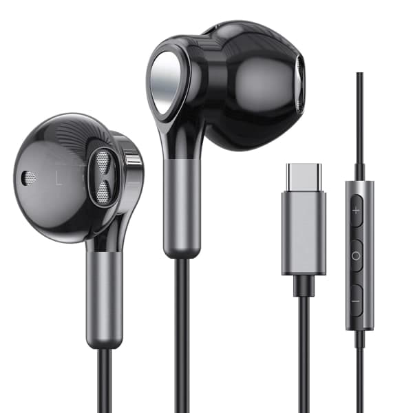 USB C Hovedtelefoner til Samsung Galaxy S22 Ultra S21 FE S20 A53