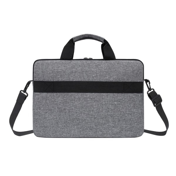 Multi-rum Laptop Taske Oxford Klud Laptop Tote Taske Skuldertaske Bæretaske Justerbar Skulderrem Passer til 15,6 Tommer Computer Håndtaske