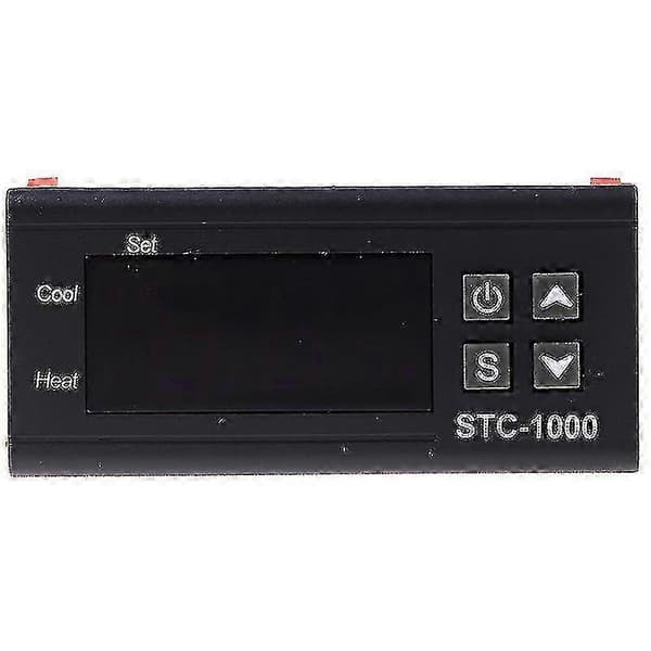 Digital 220v Stc-1000 Temperaturregulator Termostat Regulator+sensor Shytmv -Yx