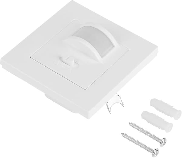 Rörelsesensor Ljusströmbrytare Detektor AC 110V-240V Passiv Infraröd Sensor Universell Infraröd Sensor Smart Närvarokontroll Väggströmbrytare