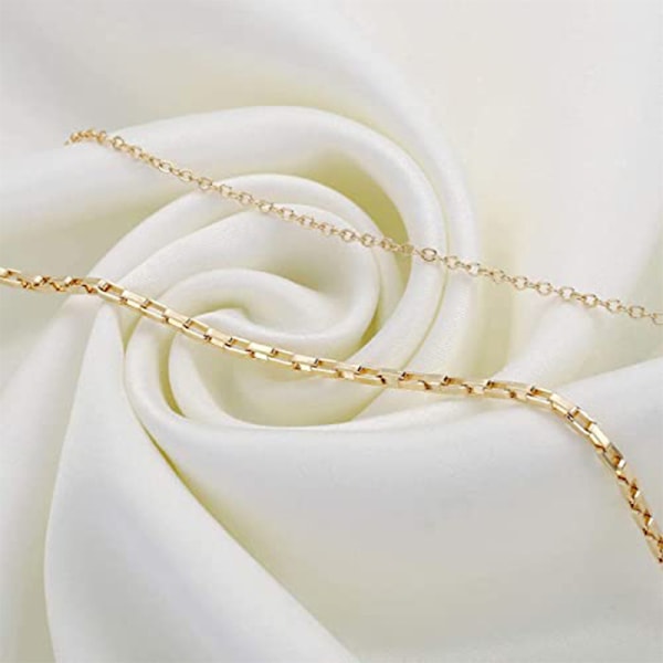 Gullbelagt Dråpeformet Armring 5