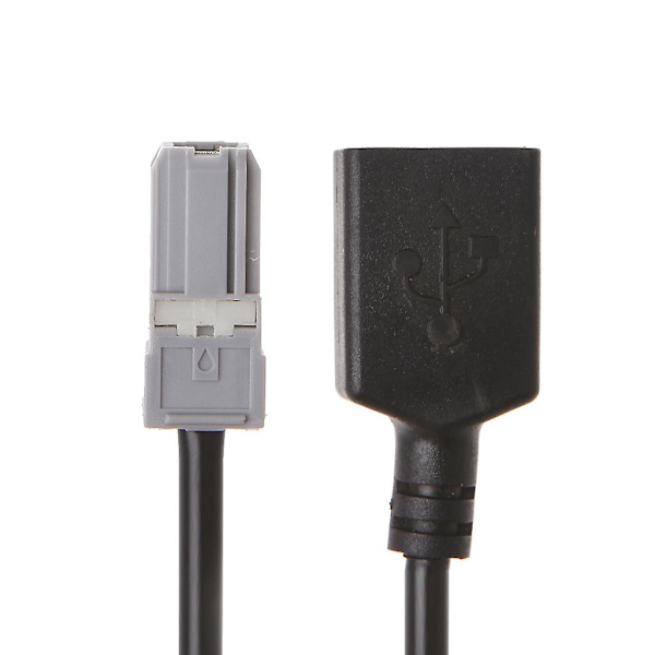 Bil Aux O Media Kabel til USB Adapter Stik til For Rav4 Ez Verso Camry