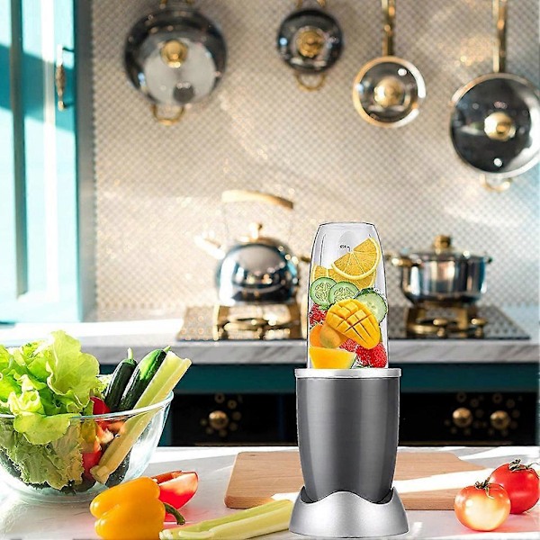 Kompatibel med Nutribullet Blender, reservedeler med 1 kopp og 1 blad, for Nutribullet-tilbehør for 600W og 900W