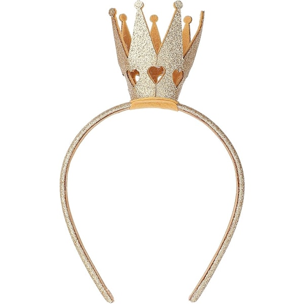 Glimrende Krone Hodebånd Glitter Hårbånd Krystall Tiaraer Rhinestone Hodeplagg Prinsesse Hodebånd