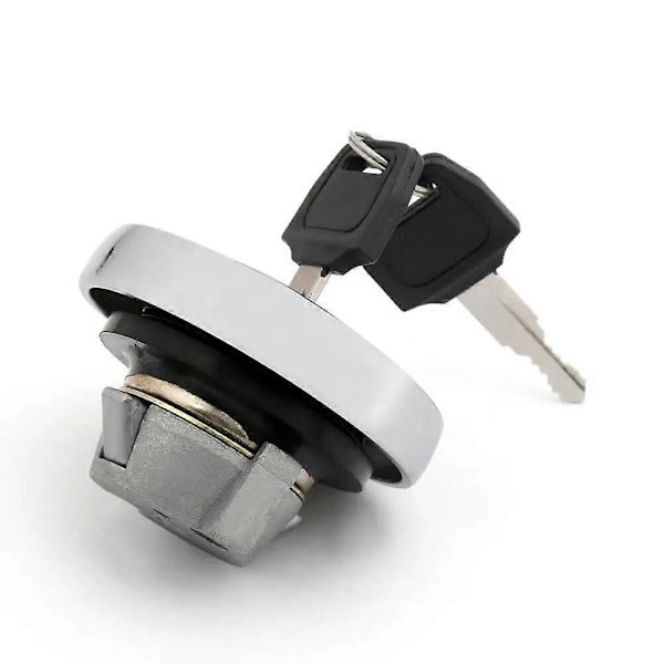 Artudatech Tanklock med nycklar för Yamaha DragStar VStar XVS125 XVS650 XVS950 650 950 1100