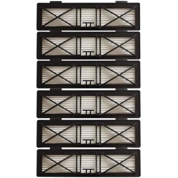 6-pak HEPA-filter til Neato Botvac D7 D3 D4 D5 D6 D70 D75 D80 D85 til Neato Botvac 75e 80 Filter