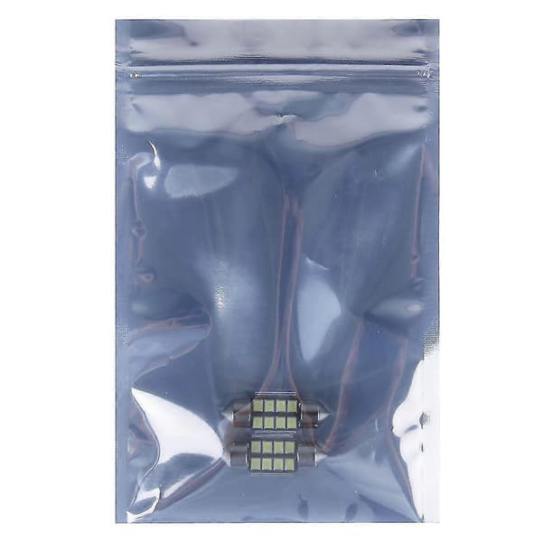 2 stk. 31 mm 3W 300LM 8 LED 3528 SMD Bil Læselamper