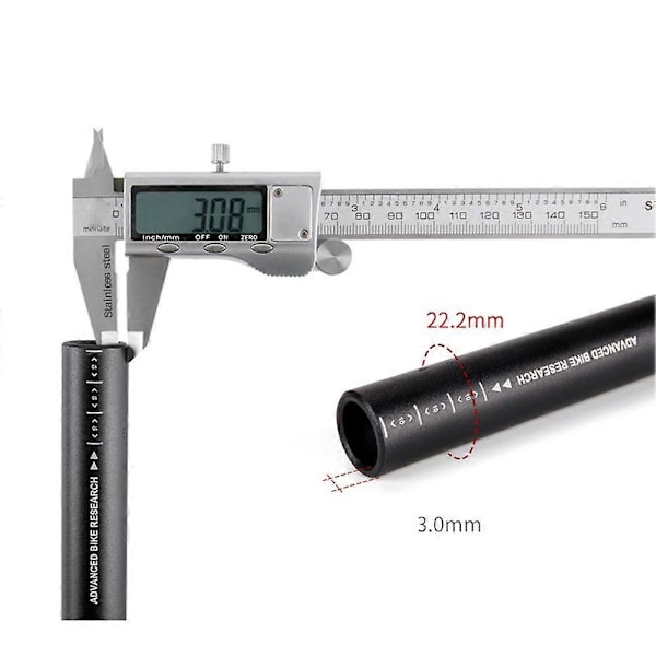 31,8 mm Cykelstyr 780 mm Cykel Riser Bar Aluminium Legering Mountain Folding Cykelstyr Cykli