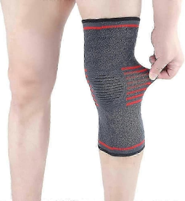 2-pack kompressionsknäskydd - Perfekt för brittisk sport och artrit ...