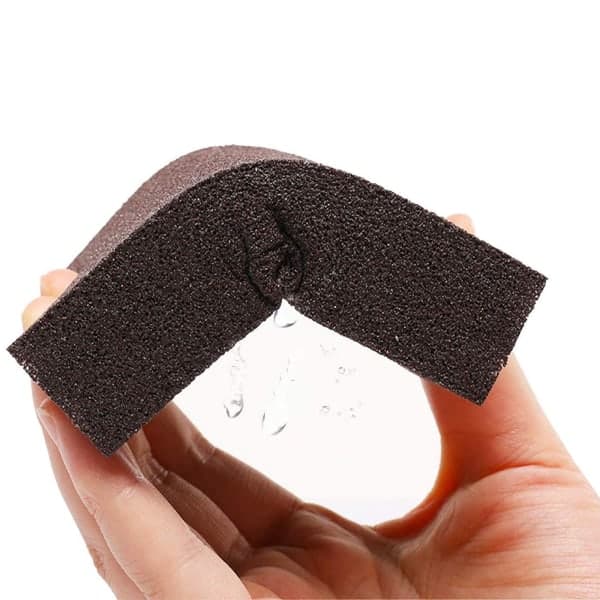 4 kpl Nano-sieniä / Ihmesieniä Ruskea