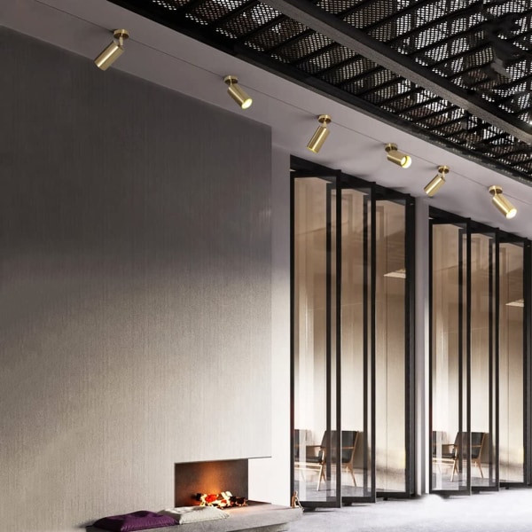 LED Loftlampe Loftlampe Læselampe, Natlampe Roterende Væglampe 360° LED Loftlampe