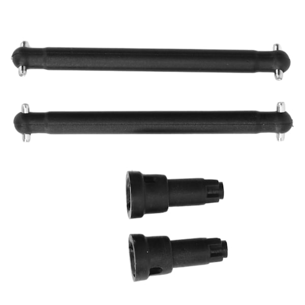 Bakre CVD Drivaxel Dogbone Set Stålkonstruktion Effektiv för SCY16101 16102 16103 16201 1/16 RC Bil