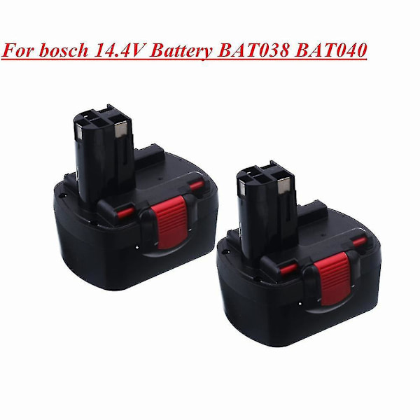 Til Bosch 14.4v 5000mah Genopladeligt Batteri Til Bosch Bat038 Bat040 Bat041 Bat140 Bat043 Bat045 Bat046 Bat049 Bat120 Bat139 1pcs 5000mah