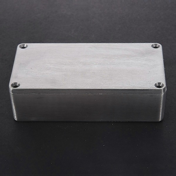 Aluminium Elektronik Projektlåda Kapsling Instrument Vattentät, Standard 1590B 112X60x31mm
