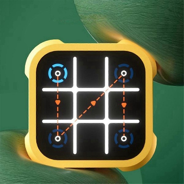 TicTacToe-Puuzzelit - Hauskaa Peliä Lapsille Keskittymisen, Ajattelun ja Logiikan Harjoittamiseen
