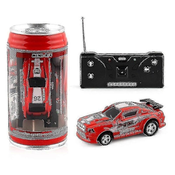 Pienet kauko-ohjattavat autot, suuri nopeus, drifting-auto, langaton kauko-ohjattava leluauto red