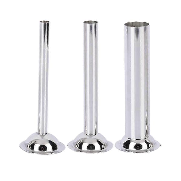 2025 12mm 19mm og 32mm Kjøttstapper Rørsett for Pølsemaking