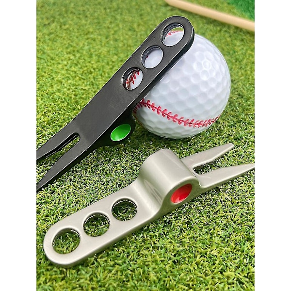 Scotty Cameron Divot Pivot -työkalu, leimattu alumiini Silver