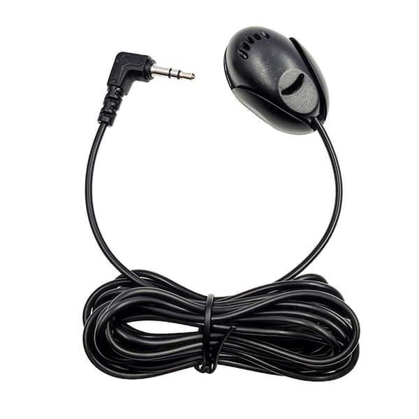 Extern Mikrofon Paste Mikrofon 3.5mm Bil Stereo Mikrofon för Bil GPS