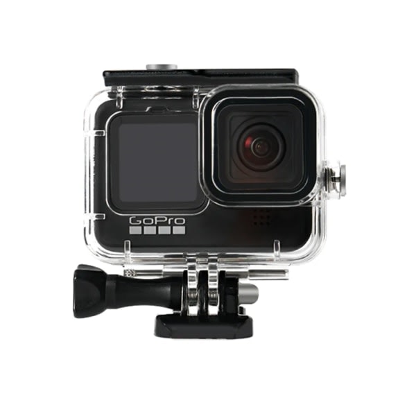 Vedenpitävä 60M kotelo GoPro Hero 12 11 10 9 Black -kameroille, sukelluskotelo
