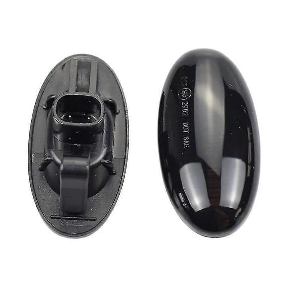 2x Til Mazda 2 3 5 6 Bt-50 Mpv 2004 2005 2006 Led Dynamisk Blinklys Side Markeringslys Sekventiel Blinklyslampe 2PCS Dynamic Crystal