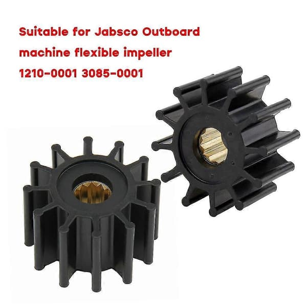 Vandpumpe Impeller 12-blade Søvandskølepumpe Impeller Reparation Til Jabsco-