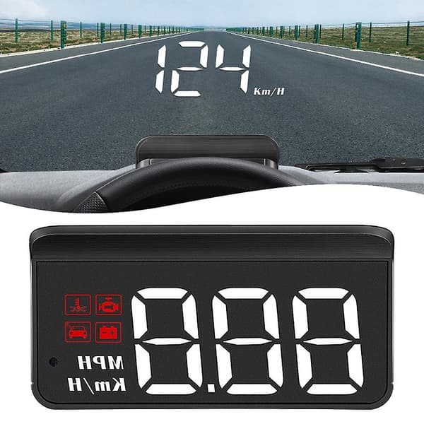 OBD HD Bil Display Kompakt Bærbart Design Bil Heads Up Display til Alle Køretøjer M3