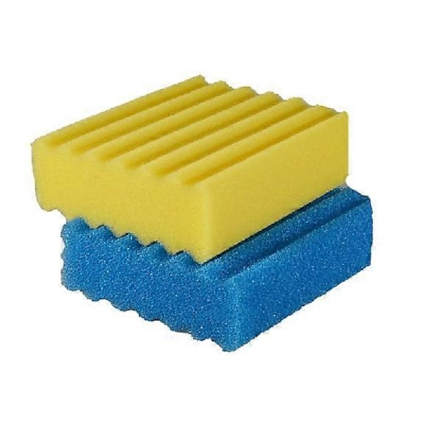 Reservedel biologisk filter CBF-350 Komplett sett med filtersvamper Skumfilter 24*20*7.5CM