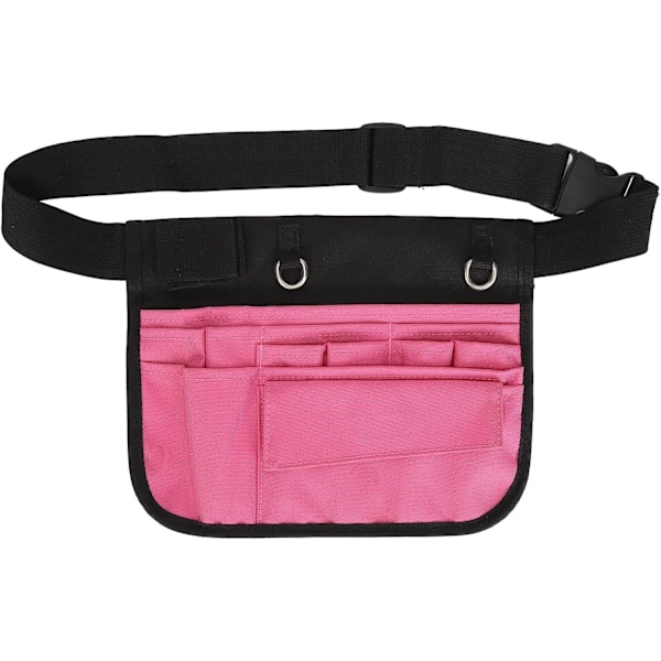 Sykepleier Fanny Pack, Multi-rom Medisinsk Utstyr Lomme Sykepleie Organizer Belteveske, Sykepleieverktøy Organizer Belte, Forkle Hip Bag for Medisinske Forbruksvarer