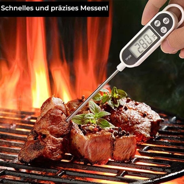 Digital termometer, kötttermometer, grill termometer