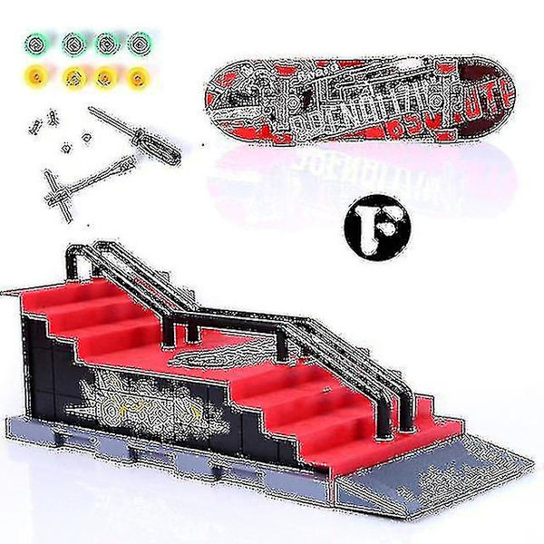 Finger Skateboards Skate Park Rampe Deler Brett Sport Spill For Barn F