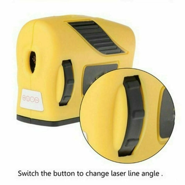 4-in-1 Laser-vatupassi, vesivaaka, ristilinjalaser