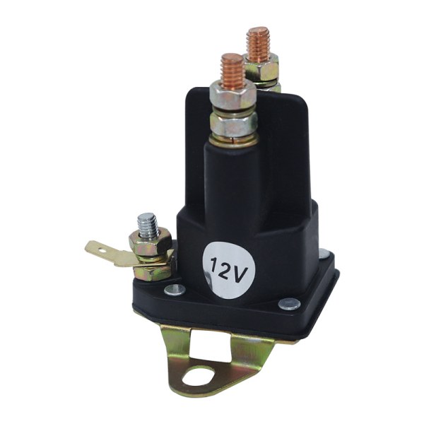 Electromagnetic valve, universal 3-pole 12V solenoid valve