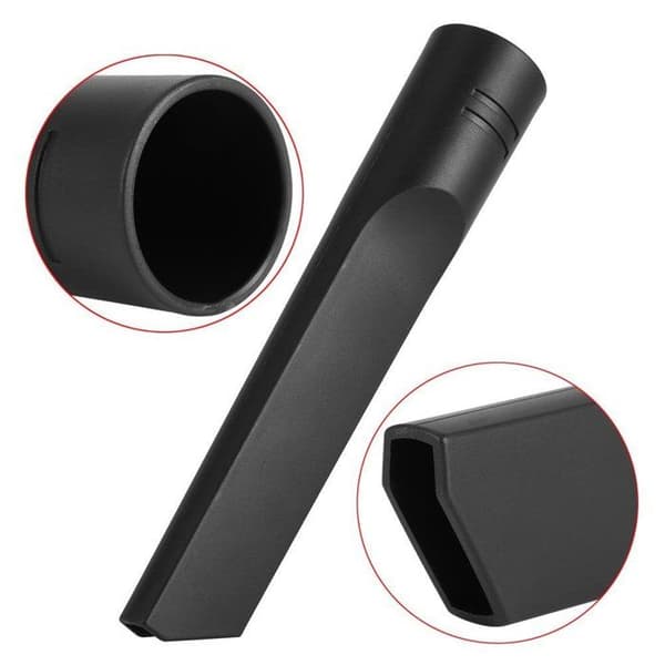 Universellt 35 mm platt sugmunstycke - plastmunstycke för dammsugare (hem, bil)