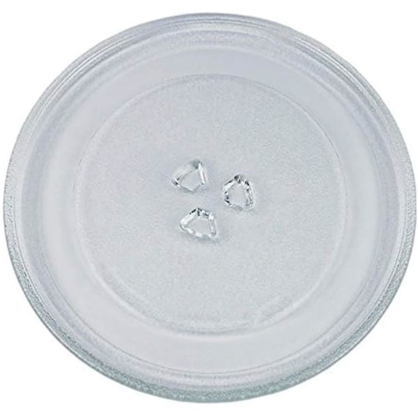 Strong Durable Universal Microwave Turntable Glass Plate 3 Fixers 245mm