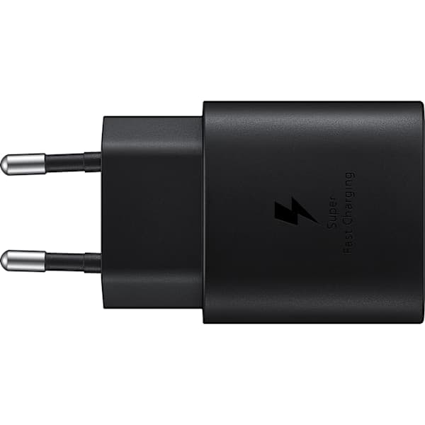 Samsung Väggladdare Typ-C 25W bulk – Svart