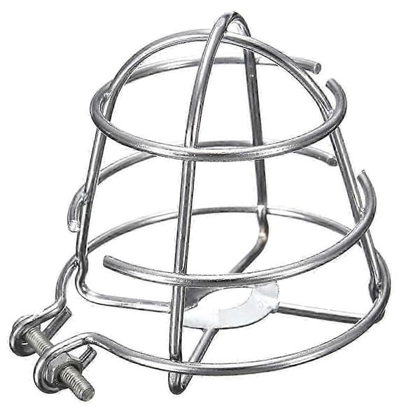 Brandskyddshuvudskydd Verktygsfri installation Inbäddad metall förkromad 5-pack Brandskyddssystem Skyddsram