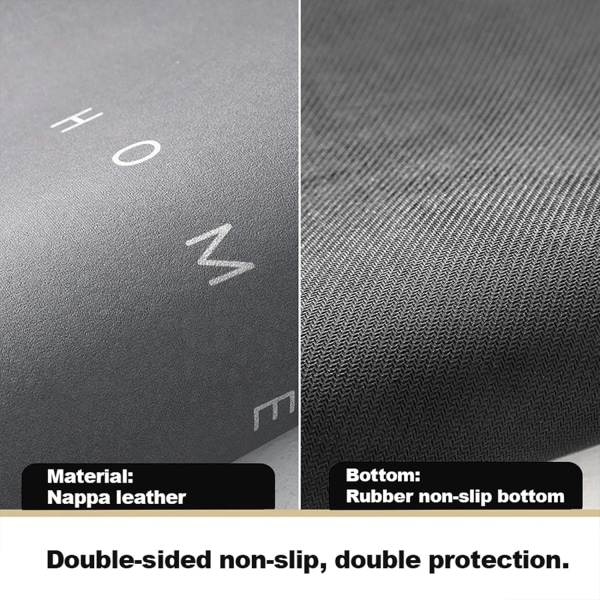 Super Imuva Matto, Nopeasti Kuivuva Kylpyhuoneen Matto, Yksinkertainen Keittiön Ovi Matto, Konepesuinen Suuri Olohuoneen Matto (40 x 60 cm) Rectangular Dark Gray